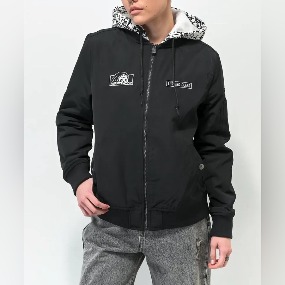 Lurking Class Hooded Jacket